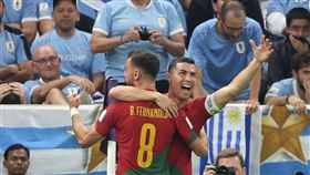 ▲卡達世界盃葡萄牙隊C羅。（圖／取自FIFA FB）