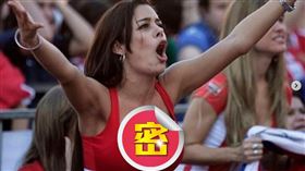 世足,奶機妹,手機,巴西,巴拉圭,模特