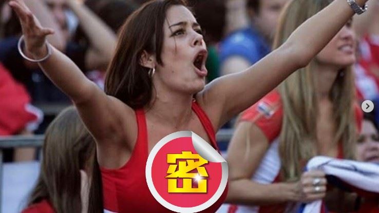 世足「奶機妹」又來了！重現經典緊繃畫面
