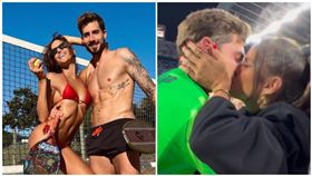 世足最美「大嫂團」！維密天使場邊觀賽…曝馭夫術：輸球就不准上床（圖／翻攝自izabelgoulart IG）