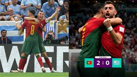 世足,C羅,頭髮,比賽,葡萄牙,烏拉圭,B費