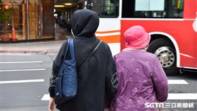 寒流／冬天／天氣／冷氣團（記者陳弋攝影）