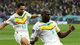 ▲塞內加爾Kalidou Koulibaly（科里巴利）關鍵進球。（圖 /
取自FIFA FB）