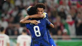 ▲卡達世界盃美國隊擊敗伊朗。（圖／取自FIFA FB）