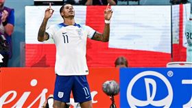▲英格蘭隊Marcus Rashford（拉許福特）攻進兩球。（圖／取自FIFA FB）
