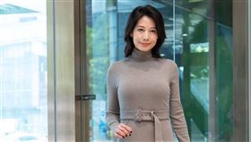 《她和她的她》丁寧（左）和于子育（右）接受媒體聯訪。（圖／八大提供）