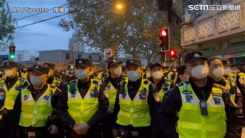 舊金山聲援白紙革命！盼科技改善言論自由