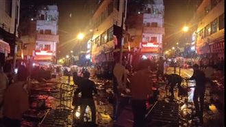 「李老師」記錄中國抗議！公安找上他父母