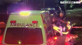 殺夫,家暴,雙刀,三重,翻攝畫面