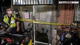 殺夫,家暴,雙刀,三重,翻攝畫面