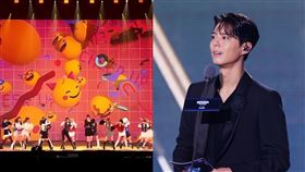 ▲朴寶劍努力收場，尷尬到極點讓網友超傻眼。（圖／翻攝自 hannvtuan微博）