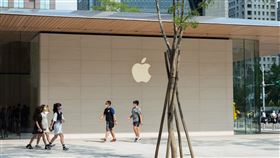 信義蘋果旗艦店(記者陳弋攝影)