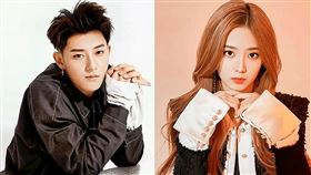 ▲徐藝洋選秀未成功出道，近兩年出現都是因為與老闆黃子韜戀情被爆。（圖／翻攝自 娛樂課代表微博）