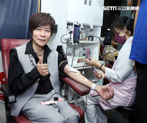 洪榮宏談詩玲捐血做公益