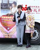 洪榮宏、談詩玲捐血做公益。（記者邱榮吉/攝影）