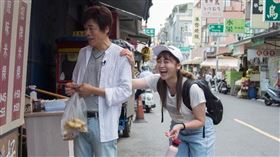 洪榮宏張文綺（東森提供）