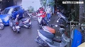 殺夫,家暴,雙刀,三重,翻攝畫面