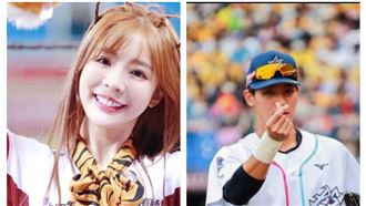 獨／爆當啦啦隊倪暄小王　陳晨威今首露臉