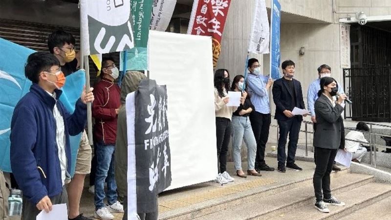 台港中學運世代挺白紙革命　籲勿重演六四