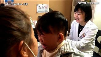 失聰娃植人工耳蝸　聽見聲音大哭惹網揪心