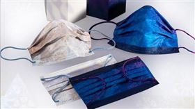 中衛雪花口罩（圖／中衛提供）