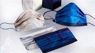 中衛雪花口罩又來了！變身炫換萬花筒美翻