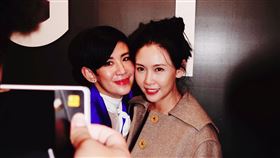  陳可辛生日吳君如幫慶生／邱淑貞。（圖／滾動工作室提供）