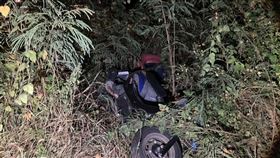 台南,台19線,肇事逃逸,酒駕,草叢,不治,無照