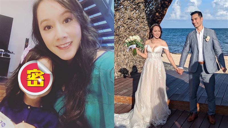 許慧欣親妹結婚了　淡出歌壇9年近況曝光