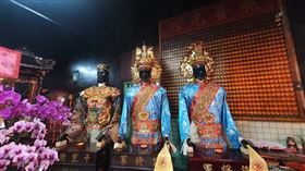 ▲(左一)千里眼。（圖／翻攝自台北市廣照宮官網）