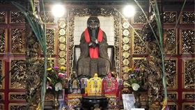 ▲倉頡金尊。（示意圖／翻攝自東港東隆宮-國定民俗東港迎王臉書）