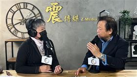 王世堅專訪。（圖／《新聞不芹菜》提供）