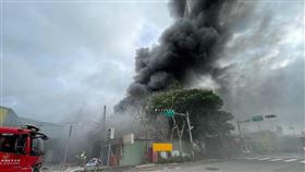 新北市,板橋,床墊工廠,火警