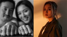 ▲王敏奕面對香港記者提問，也直言兩人已通過婚姻考驗。（圖／翻攝自 王敏奕IG）