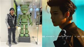 ▲方文山這次為大陸知名男演員任嘉倫新歌作詞。（圖／翻攝自 微博）