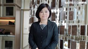 世邦魏理仕台灣分公司董事總經理朱幸兒。（圖／記者陳韋帆攝影）