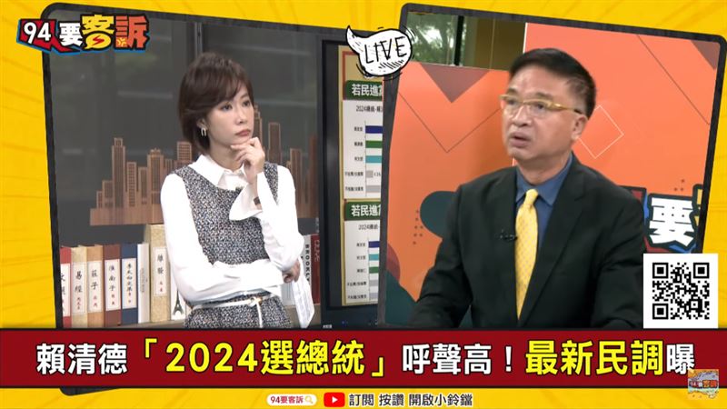 民進黨未來走向？胡忠信：這四人世代交替