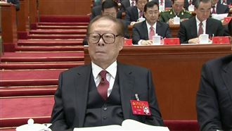 香港追悼江澤民　金銀貿易場交易前默哀