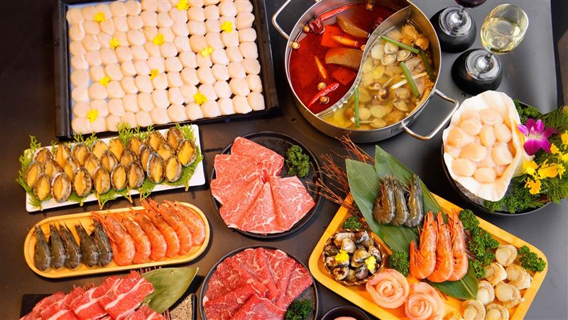 看身分證！「中2碼」干貝鮑魚任你吃到飽