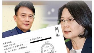 ▲彭文正對總統蔡英文論文事件提起「論文不存在訴訟」，結果被駁回（圖／翻攝彭文正臉書）