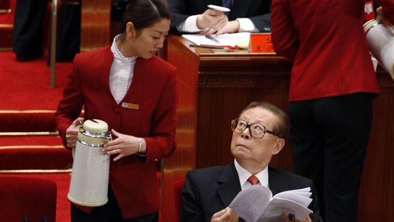 江澤民「緊盯美女照」瘋傳！中外交部跳腳
