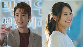 鄭敬淏、秀英。（圖／車庫娛樂、friDay影音提供）