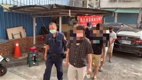 中油包商,暴力事件,毆打,掛彩,工程糾紛