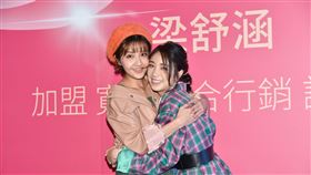 梁舒涵、李宣榕。（記者洪素津攝影