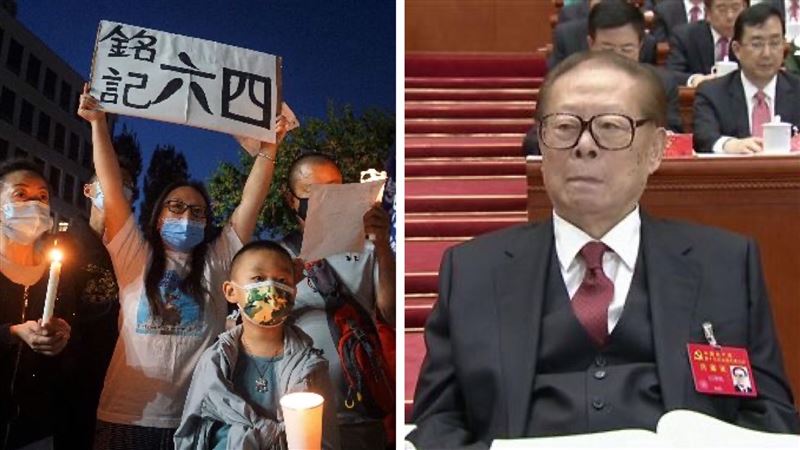 江澤民退休前登高位　「六四」成心中最痛