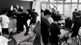 台南,高職,鬥毆,學生,口角,髒話,椅子,擦傷,國教署