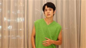 《我的牙想你》周予天、張豐豪接受《三立新聞網》專訪。（圖／結果娛樂提供）