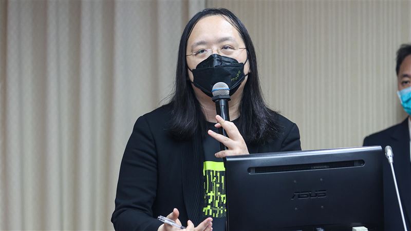 唐鳳：台灣受烏克蘭啟發打造數位碉堡
