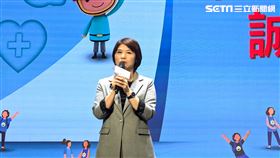 保誠人壽總經理王慰慈出席「i寶 保護兒童 誠就未來」倡議記者會。（圖／保誠人壽提供）