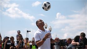 ▲巴西傳奇名將Cafu（卡富）。（資料照／取自FIFA FB）